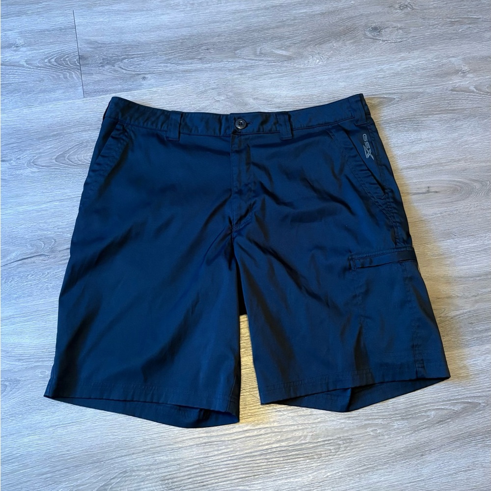 Gander Mountain GSX Black Cargo Shorts